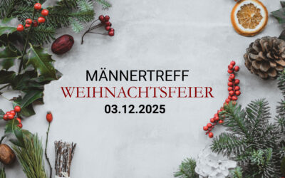 Männertreff Weihnachtsfeier am 03.12.25
