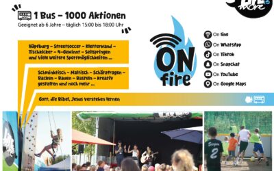Kindertage – Life is more vom 10.08. – 16.08.26